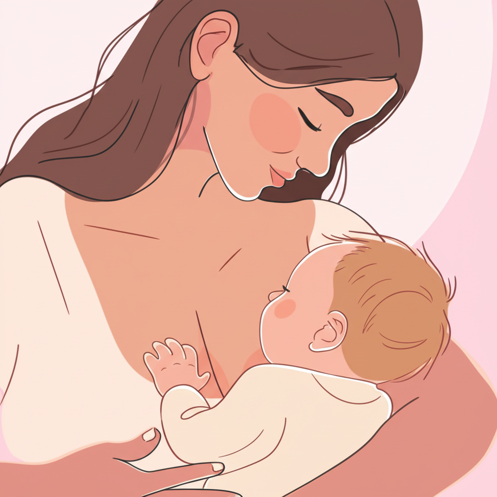 Almofada de Amamentação - Proporciona conforto para a mãe e o bebê durante a amamentação.